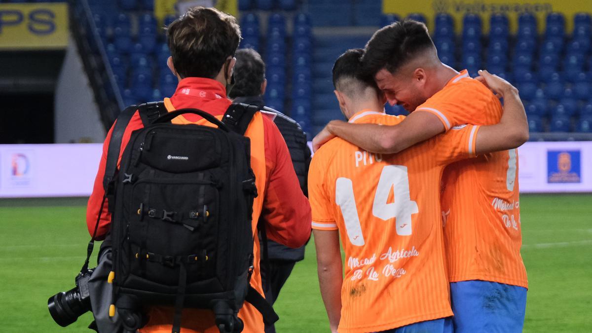 Copa del Rey: Partido Panadería Pulido San Mateo - Real Sociedad