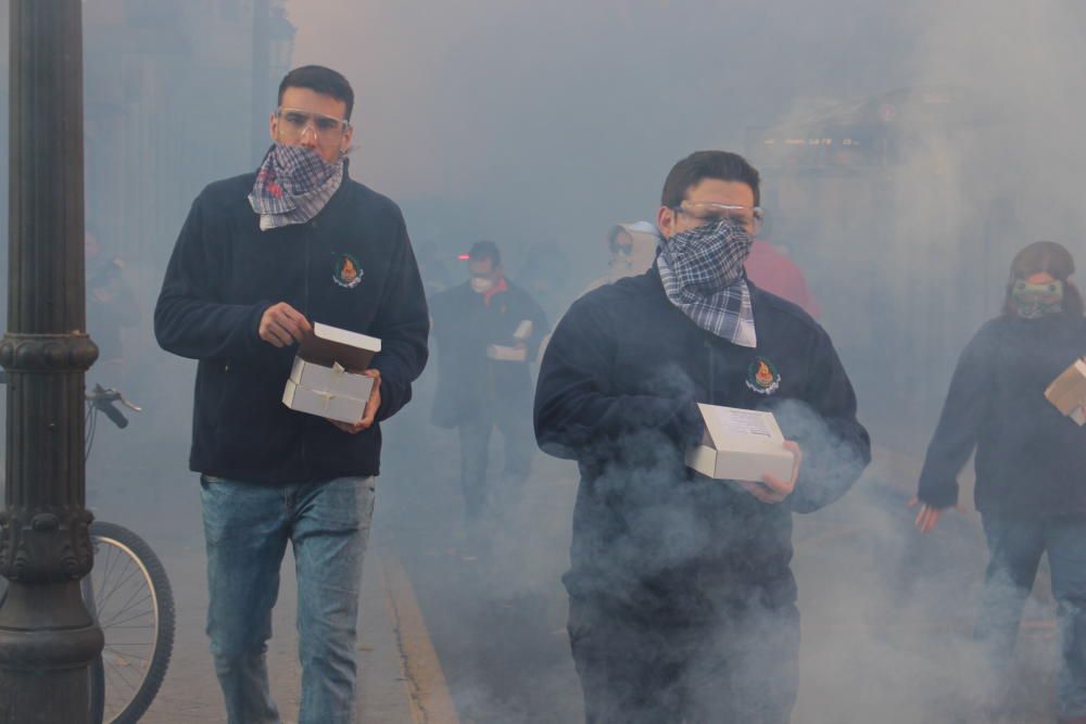 Fallas 2020. Despertà de las fallas de la Agrupación Centro