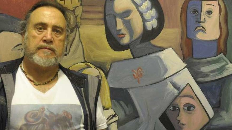 Fallece el pintor Eduardo Rivas