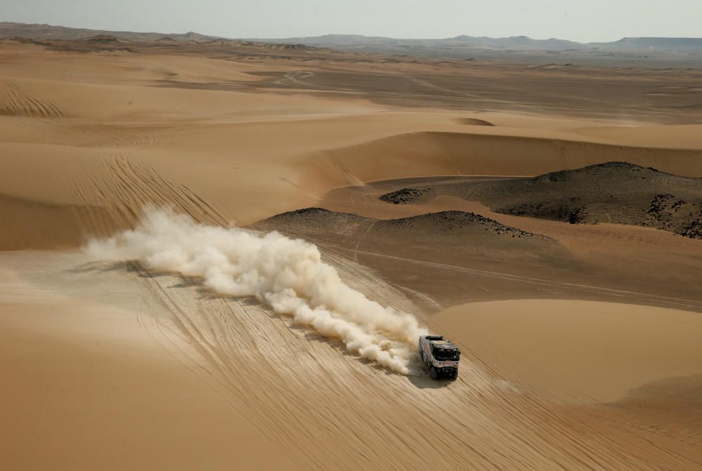 Les primeres etapes del Dakar