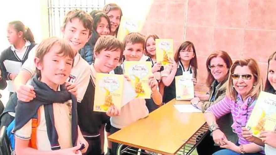 En el colegio San Antonio de Padua de Alicante.