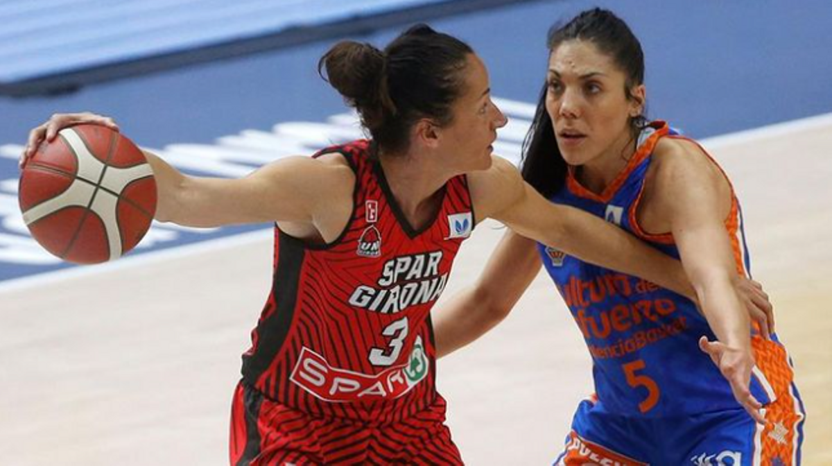 Laia Palau seguirà un any més a Girona Laia Palau seguirà un any més a Girona