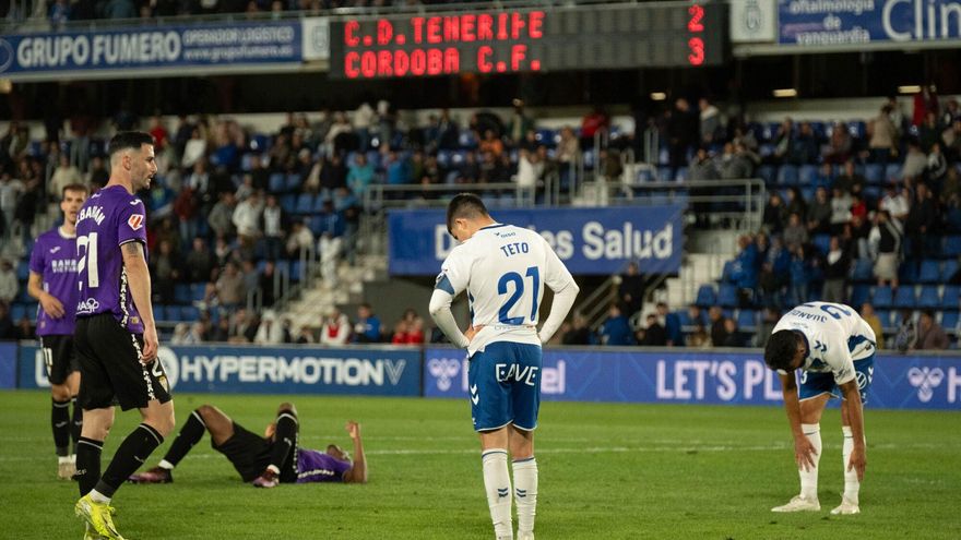 El 2-3 del Córdoba en el Tenerife 2-3 Córdoba de la jornada 27 de LaLiga Hypermotion