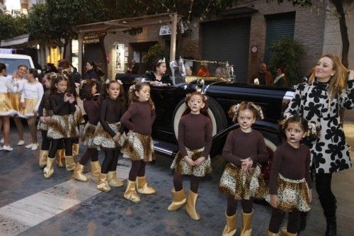 Desfile de Fantasía por las calles de Murcia