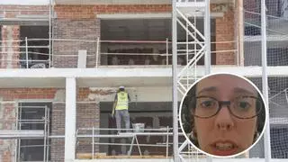 Nerea estudió medicina y se fue a Australia a trabajar como albañil: "Si cometo errores no es porque sea mujer, sino porque soy principiante"