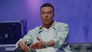 Tchouameni a Mbappé: "¿El carnet de conducir? Lo pagó