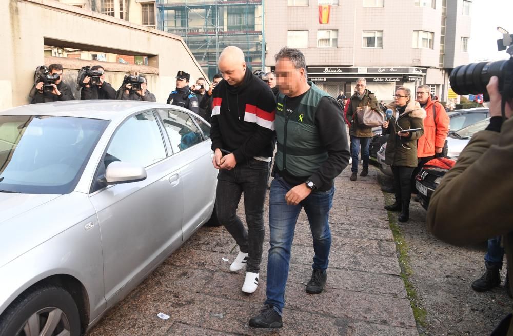 Los detenidos tras la pelea mortal, ante el juez