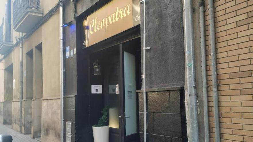 Clients del bar Cleopatra provoquen sorolls i protagonitzen baralles