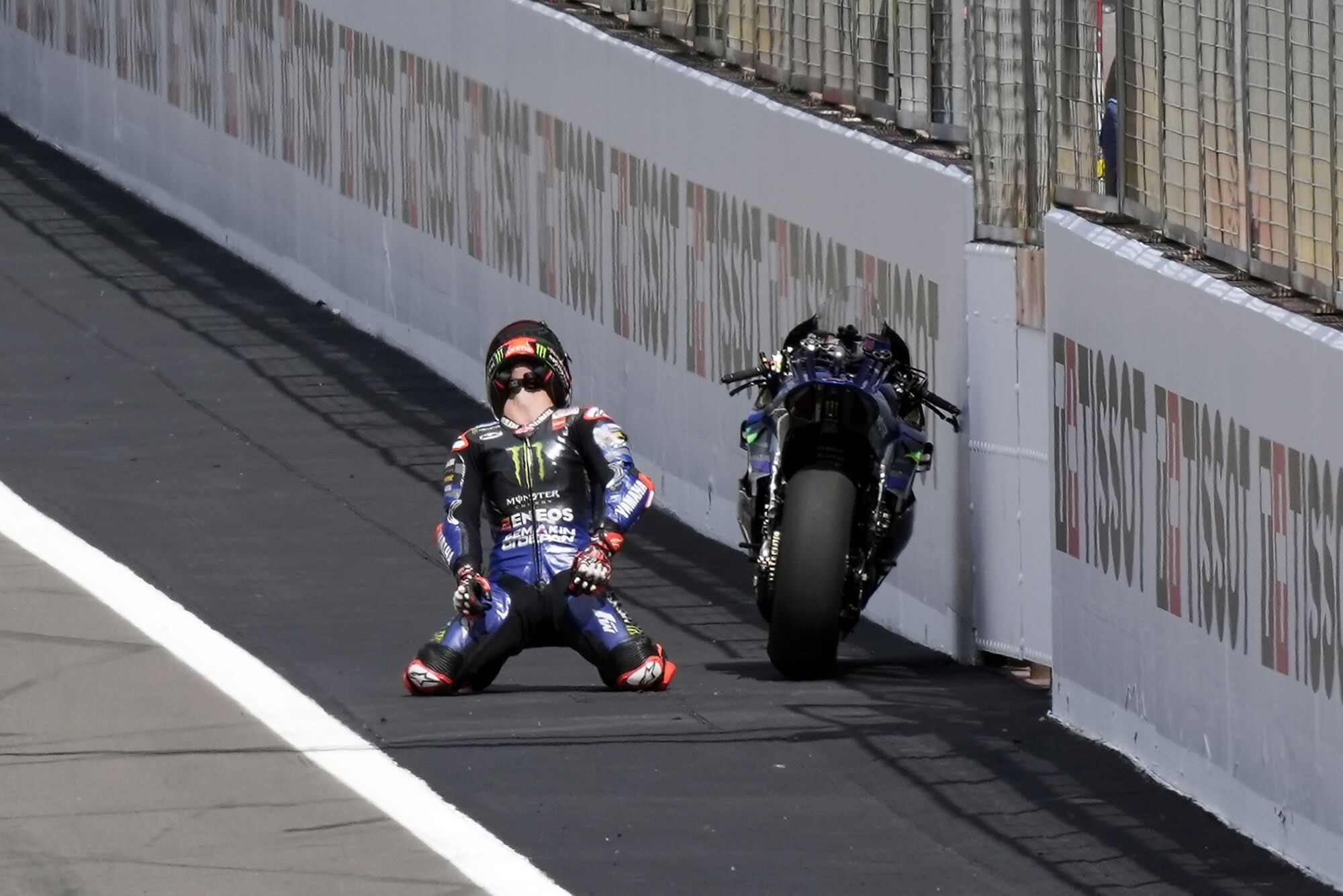 El GP de Gran Bretaña de MotoGP, en imágenes.