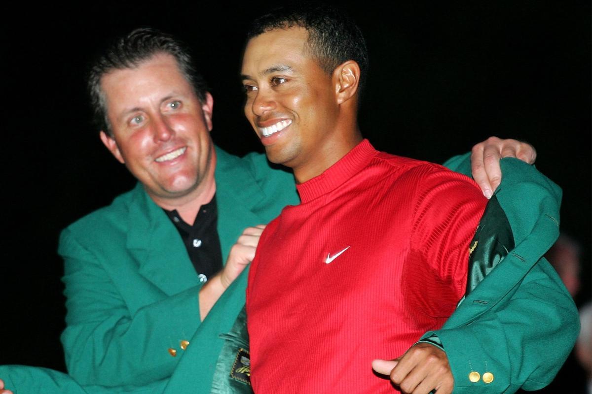Mickelson y Wood son historia viva del Masters con sus ocho victorias, aunque no estarán en la edición de 2026