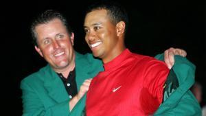 Mickelson y Wood son historia viva del Masters con sus ocho victorias, aunque no estarán en la edición de 2026