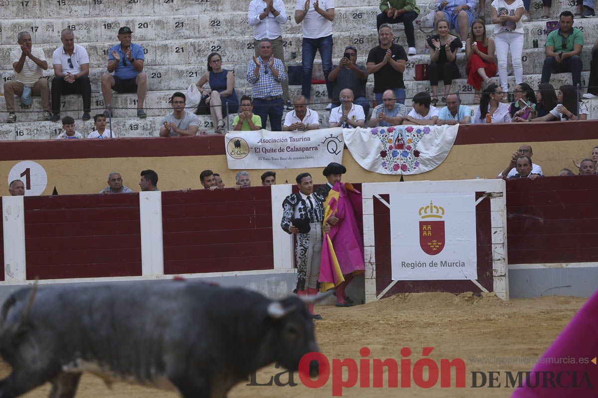 Novillada de promoción en Cehegín: Fran Ferrer, Parrita, José María Trigueros y Víctor Acebo