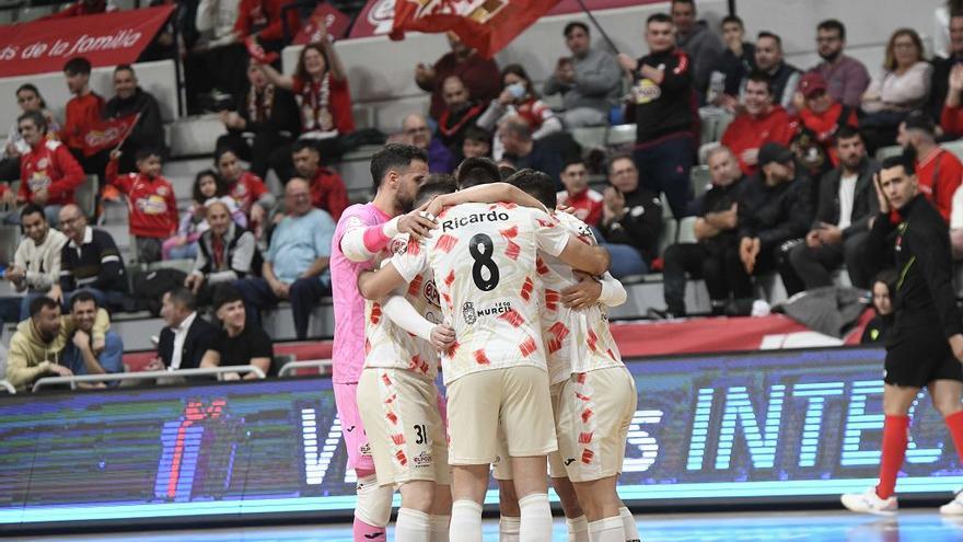 ElPozo Murcia - Valdepeñas, en imágenes