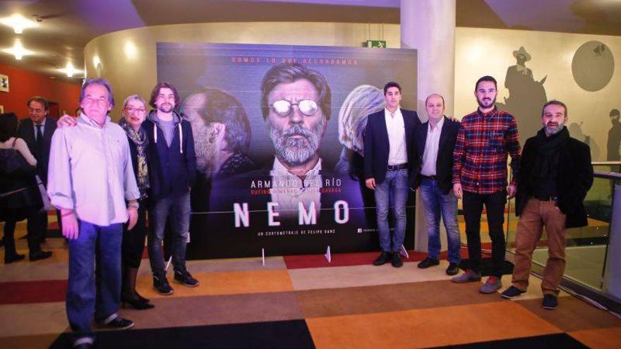 El zaragozano Felipe Sanz estrena &#039;Nemo&#039;