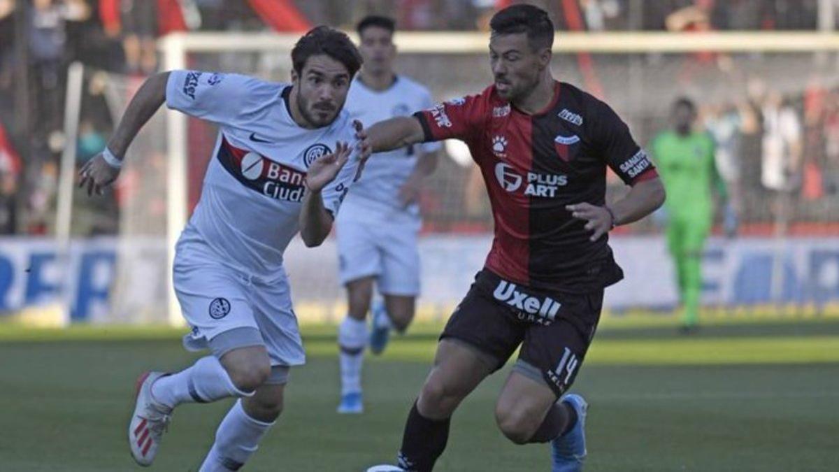 San Lorenzo sumaba cuatro victorias y un empate antes de este juego