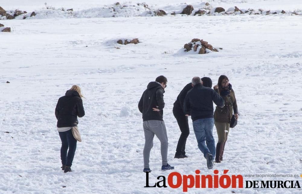 Nieve en el Noroeste