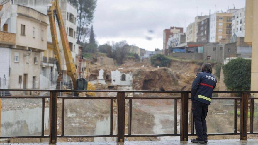 Un bombero que vigilaba el Poyo en la dana: "A todos nos extrañó que nos retiraran a la base"