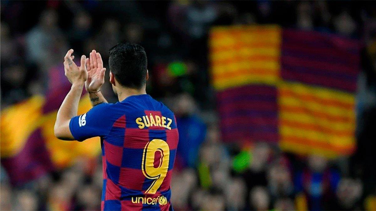 Luis Suárez, futuro incierto