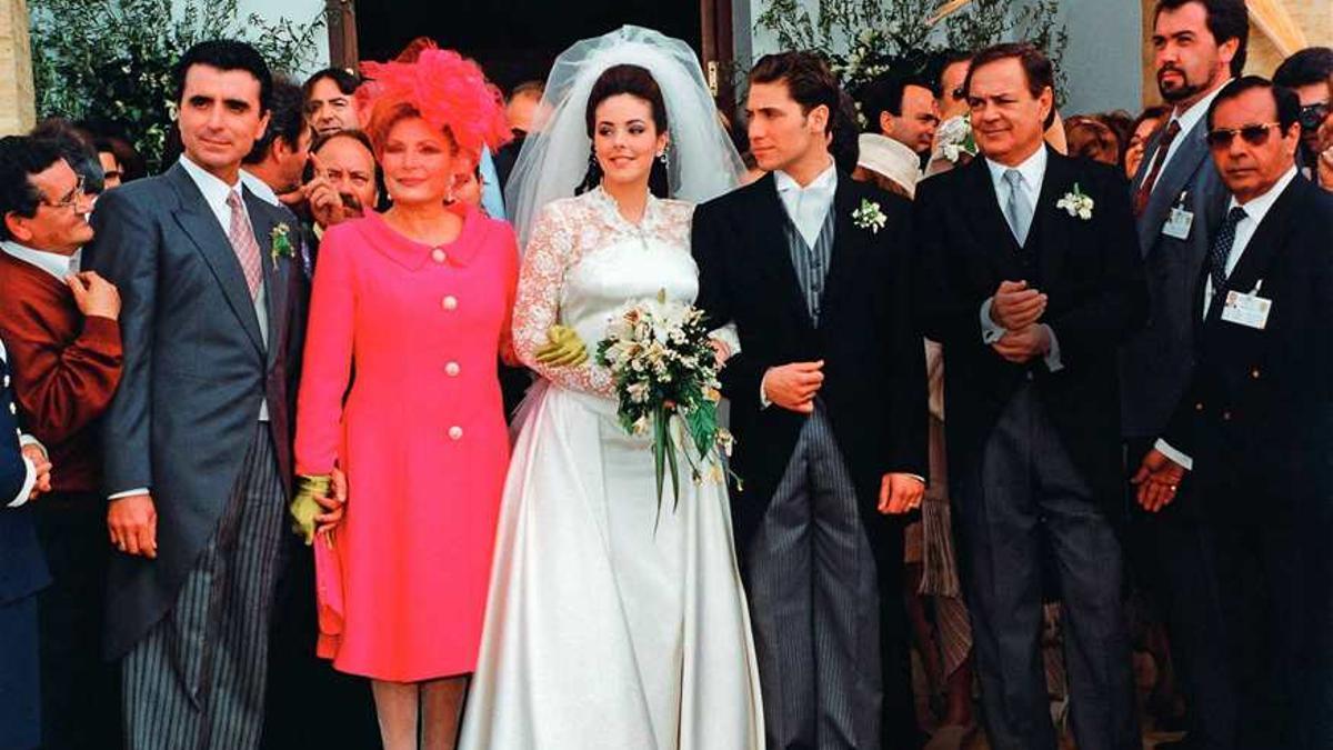 Boda de Rocio Carrasco y Antonio David Flores