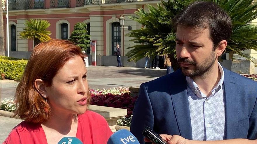 Podemos enmendará los Presupuestos para financiar la ampliación del tranvía de Murcia hasta el Carmen