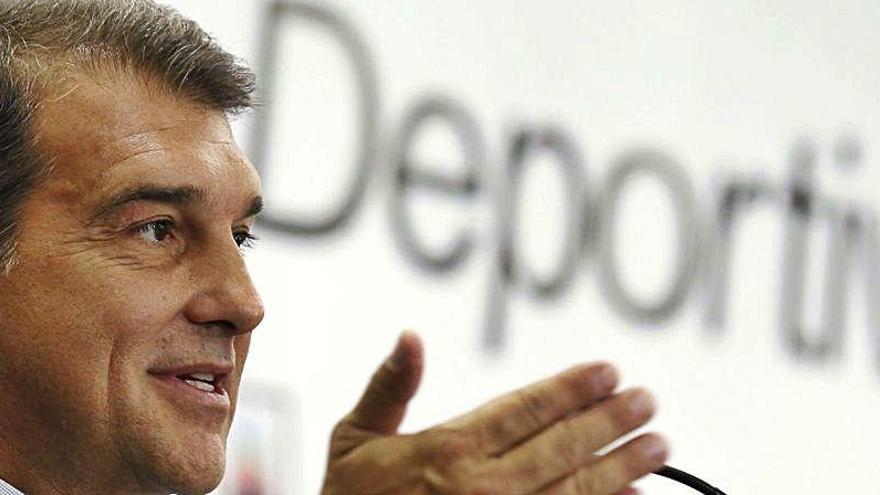 Laporta atiza a Bartomeu y sospecha de una posible salida de Messi