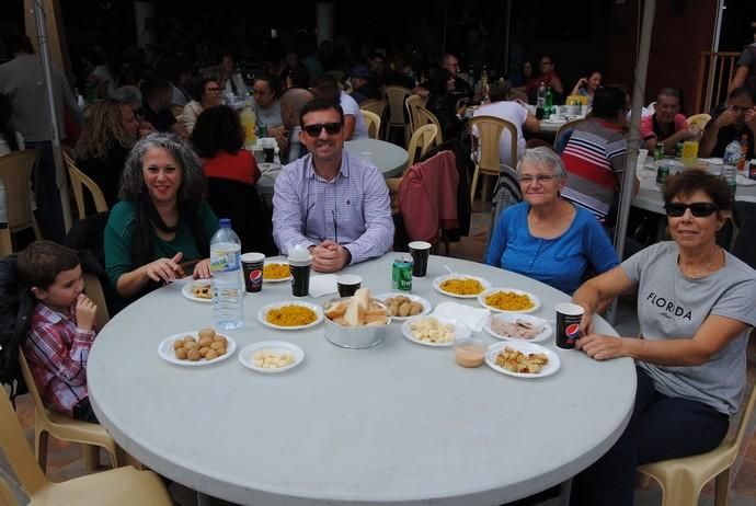 El encuentro solidario 'Más por Telde' recoge tres toneladas de alimentos