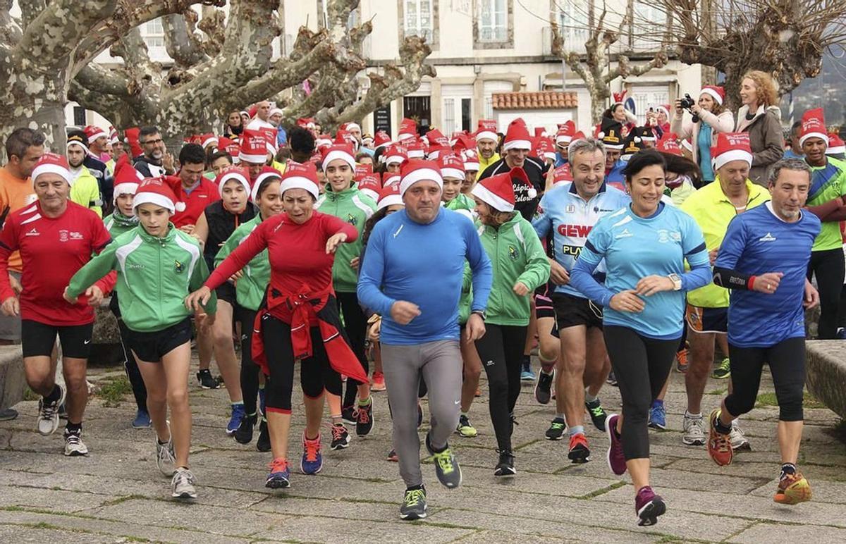 Fin de ano con deporte solidario, rondallas, música e cinema familiar