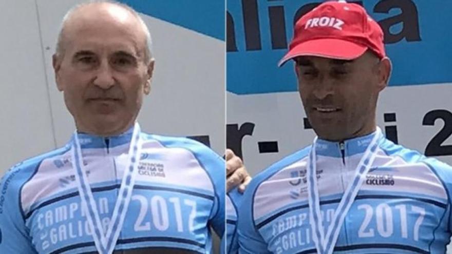 Un ciclista de más de 60 años da positivo en Galicia