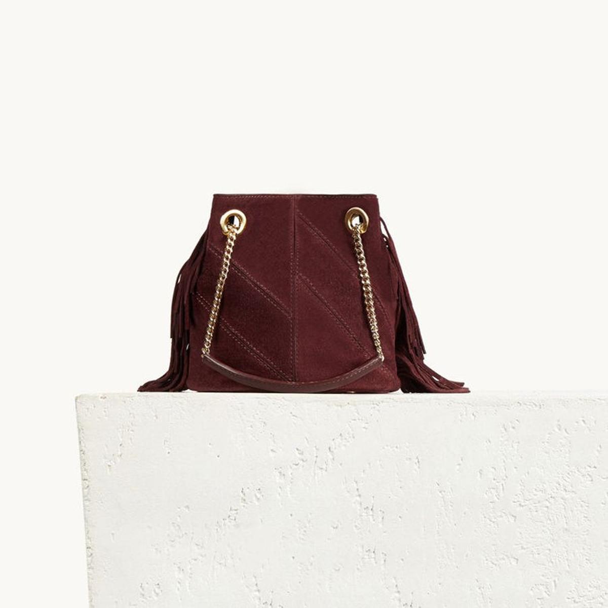 Rebajas 2017- 15 bolsos que querrás: bolso saco de Maje