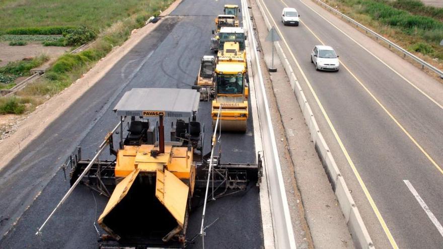El mantenimiento de  carreteras alcanza un déficit de 371 millones