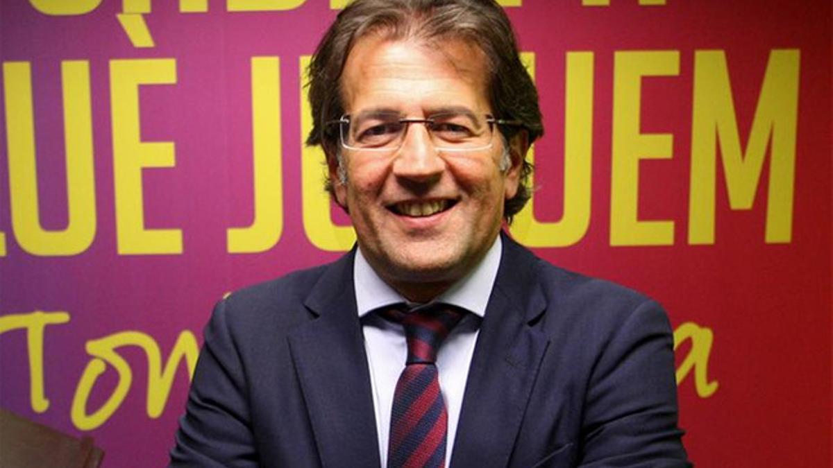 Toni Freixa aspira a la presidencia del FC Barcelona