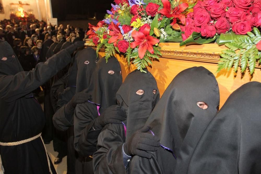 Viernes de Dolores: Procesión del Cristo del Socor