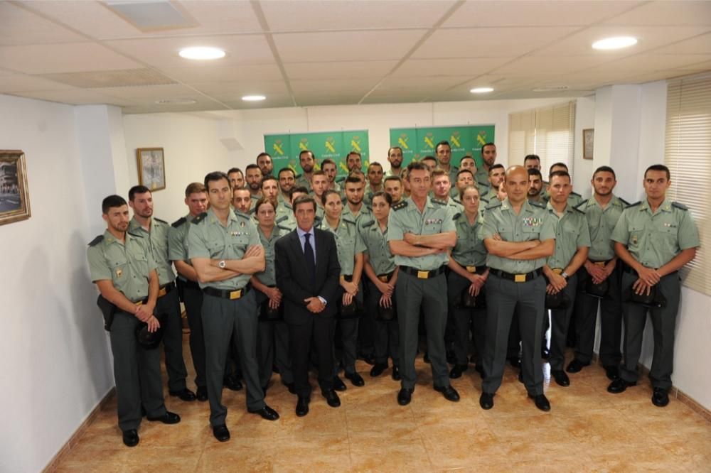 Nuevos guardias civiles de la Región de Murcia