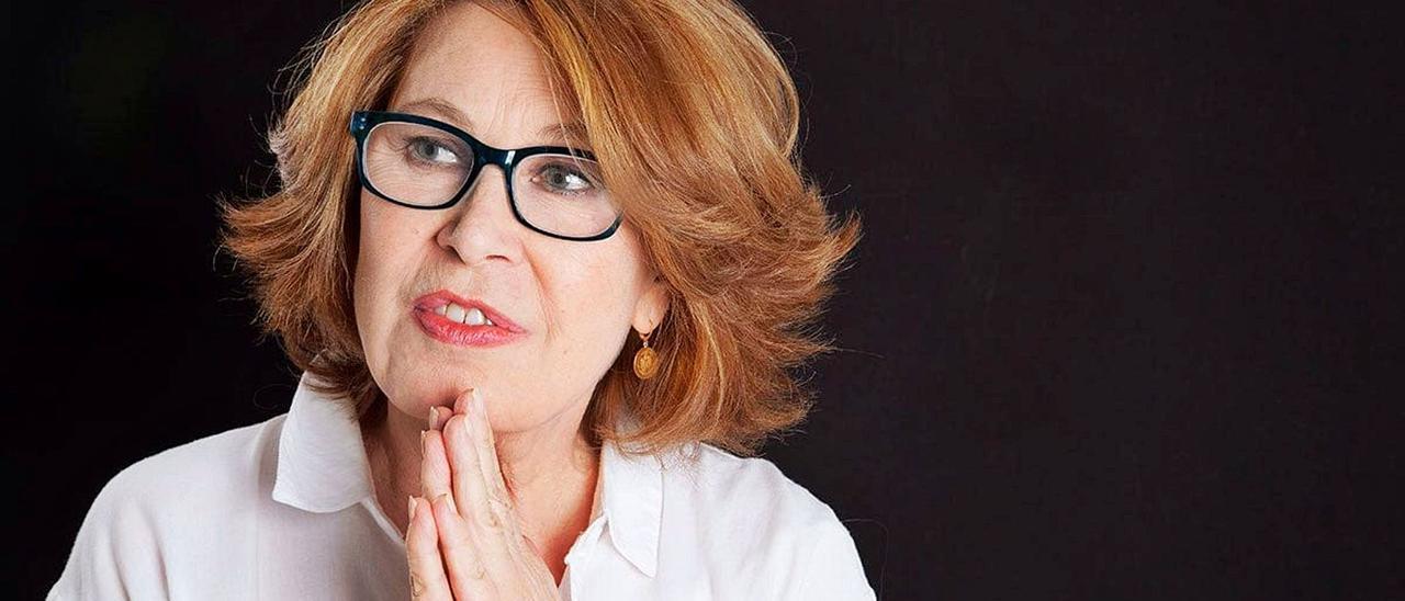 La protagonista de ‘Galdós enamorado’, María José Goyanes, que actúa en esta obra junto a Emilio Gutiérrez Caba. | | LP/DLP