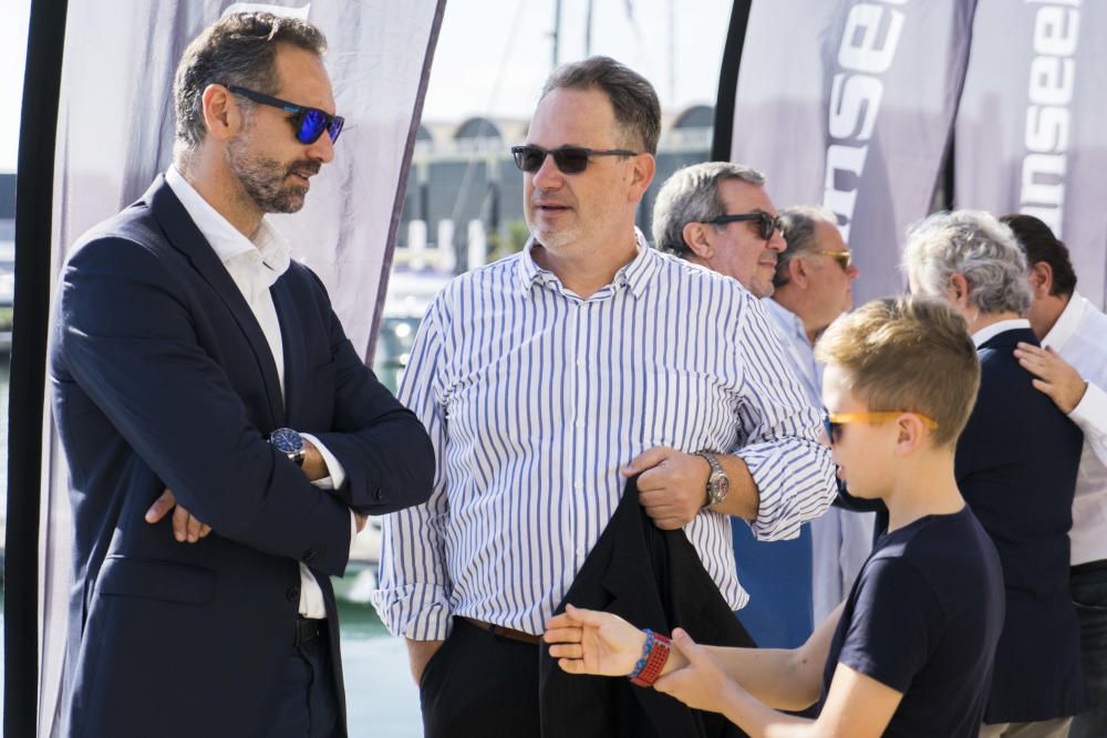 Inauguración de la Valencia Open Boat en La Marina