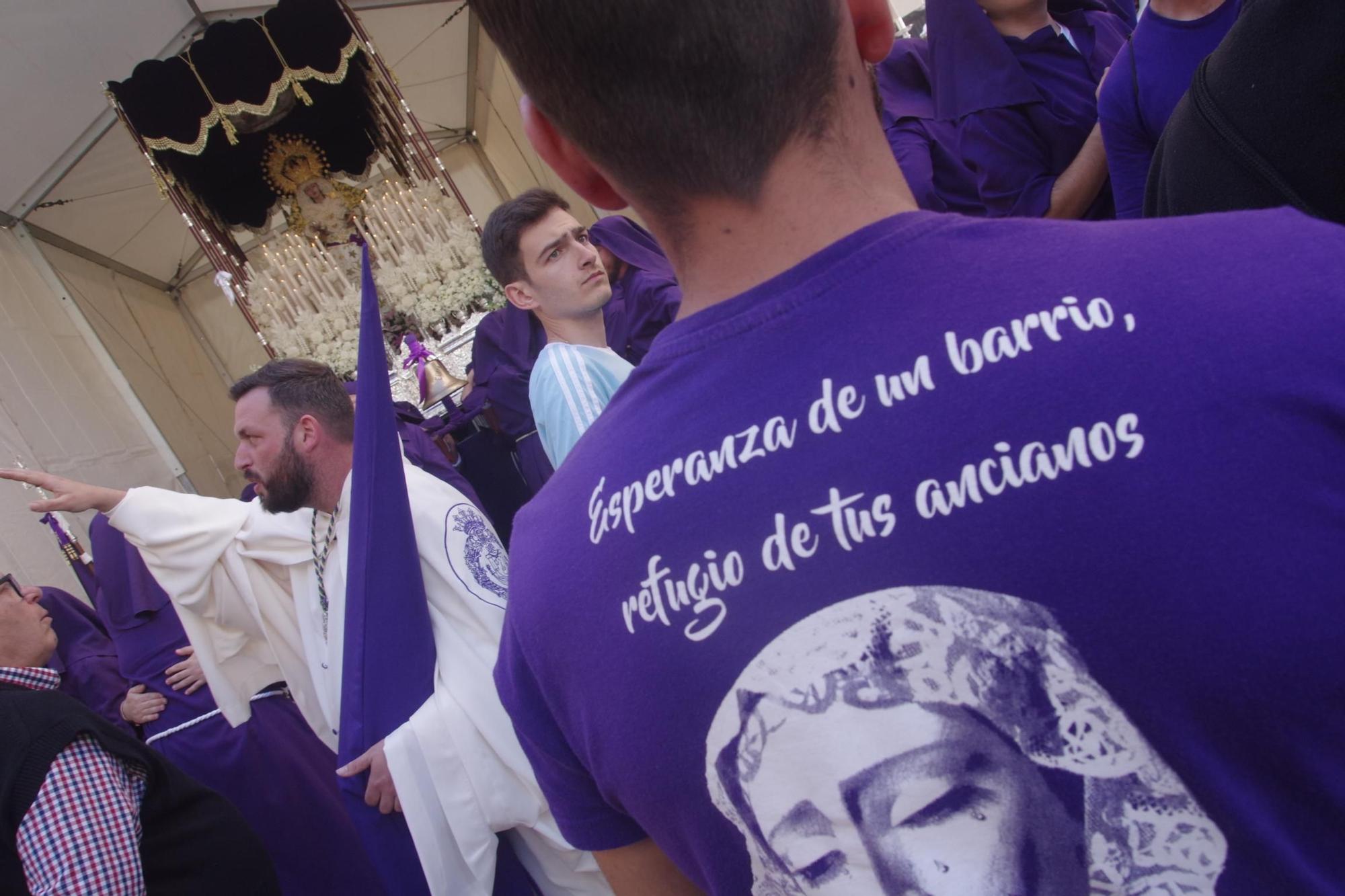 La Virgen de la Esperanza y Refugio recorre Miraflores