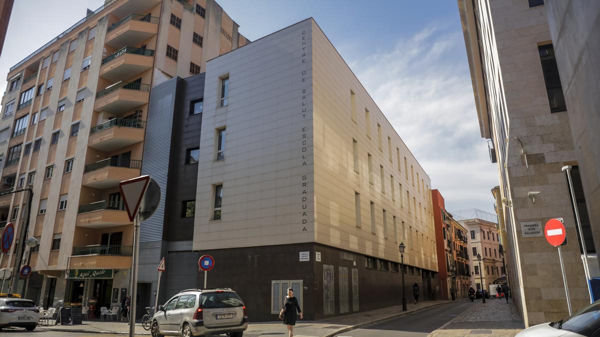 Centro de Salud Escola Graduada de Palma donde ocurrió la agresión a un sanitario.