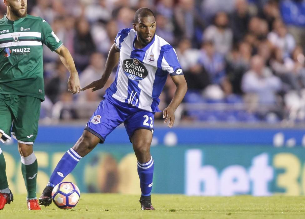 El Deportivo pierde ante el Leganés