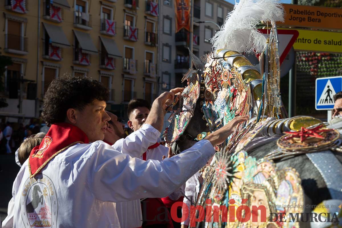 Así se vivieron los Caballos del Vino en las calles de Caravaca