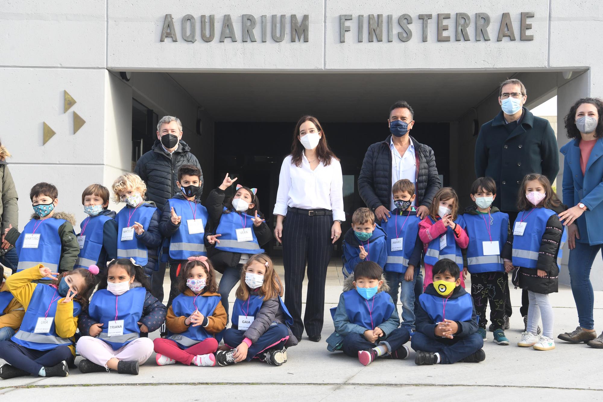 El Aquarium de A Coruña alcanza los 6 millones de visitantes