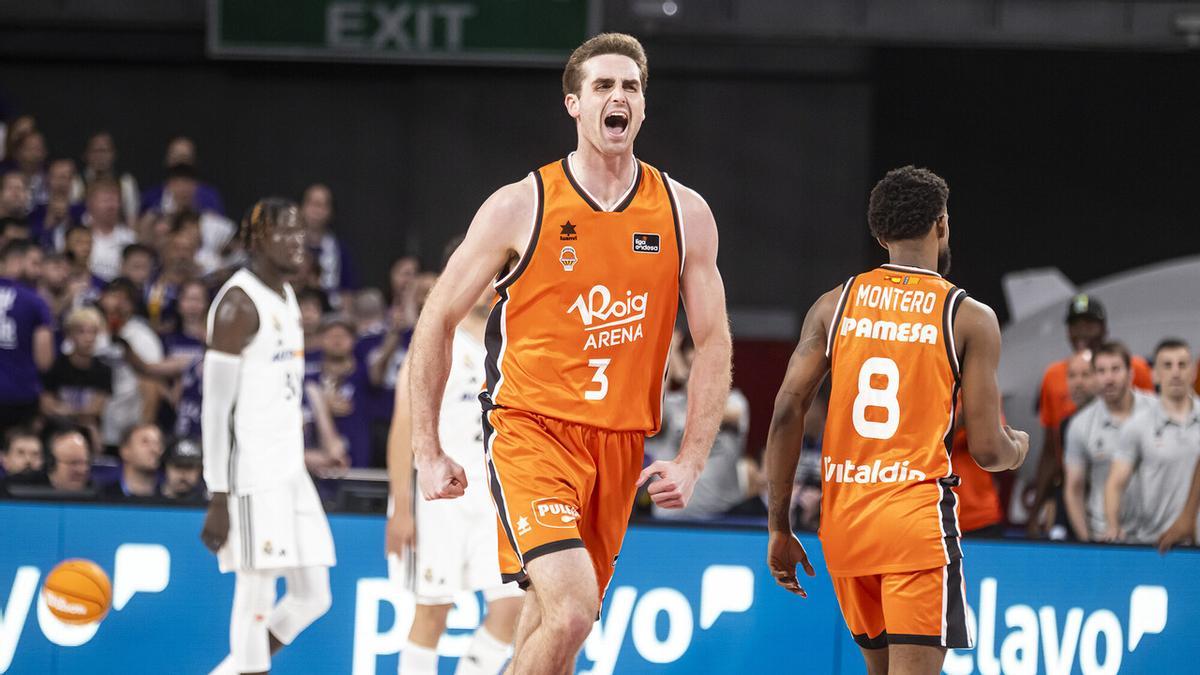 El Valencia Basket promete dar guerra al Madrid en el tercer encuentro de la final