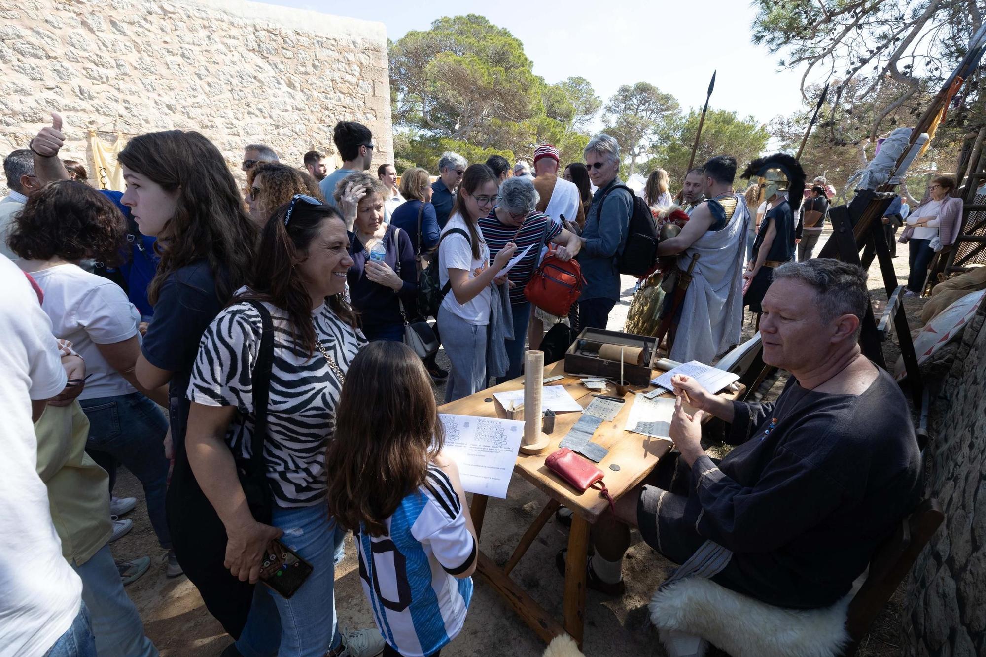 Apertura del Yacimiento Fenicio de Sa Caleta