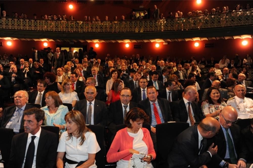 Gala del Día de la Región de Murcia en el TCM