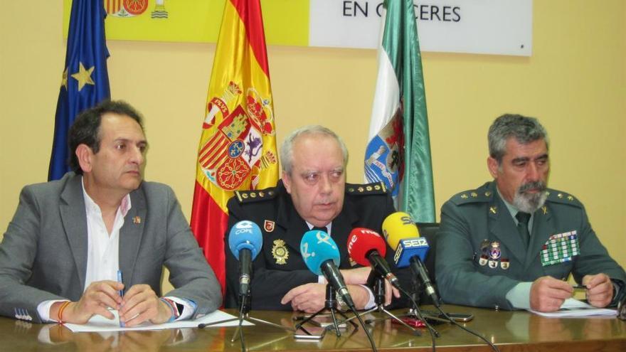 Sin novedad sobre el robo del arma del jefe de la Policía Local de Cáceres