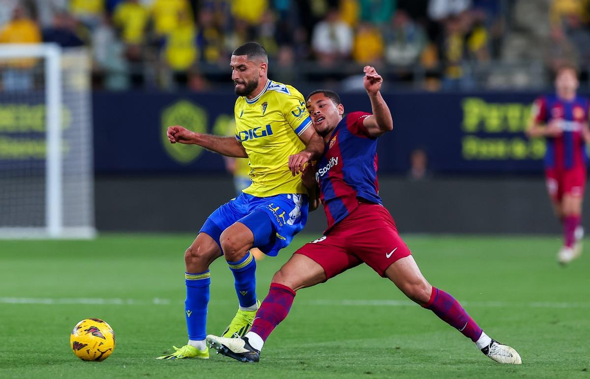 Cádiz CF - FC Barcelona, el partido de la jornada 31 de LaLiga EA Sports, en imágenes