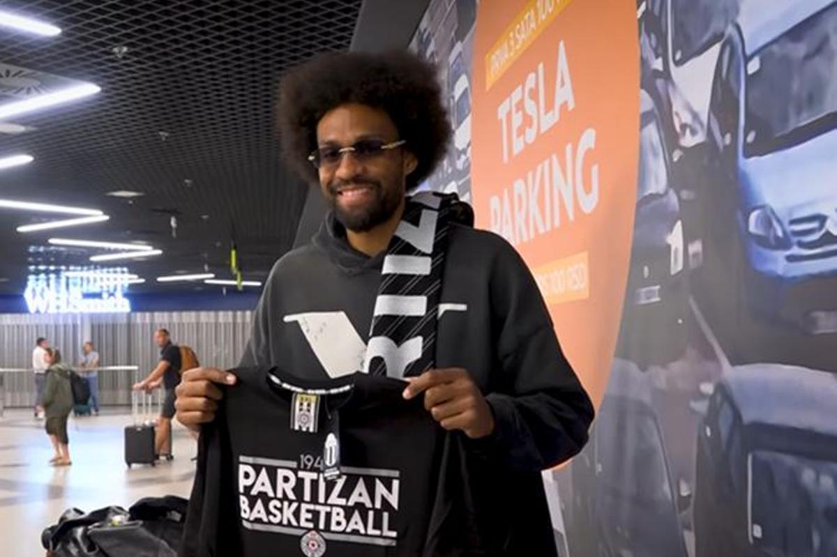 Parker está ilusionado de su nueva etapa en el Partizan junto a Zeljko Obradovic