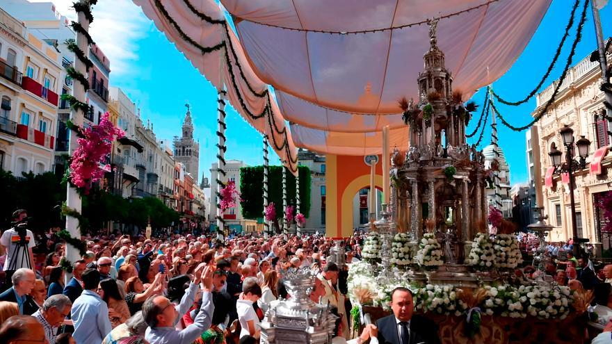 Cuánto vale una silla para ver el Corpus Christi de Sevilla 2024