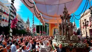 Cuánto vale una silla para ver el Corpus Christi de Sevilla 2024