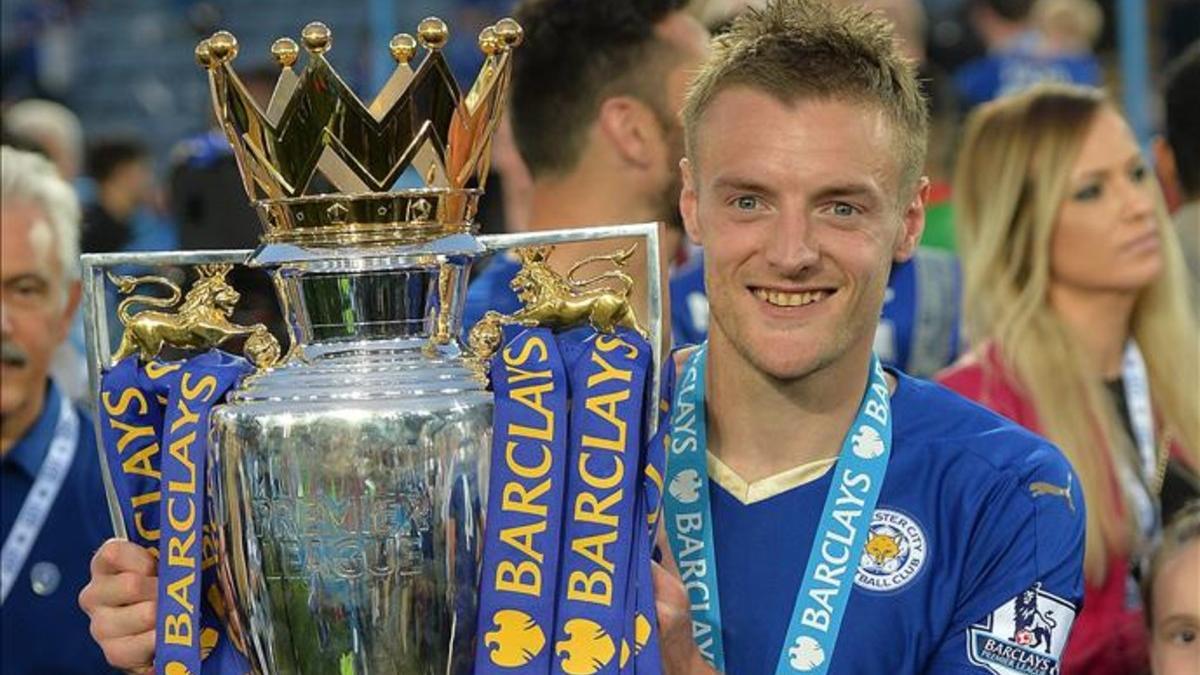 Vardy seguirá en las filas del Leicester, en el que contribuyó a alzar la Premier