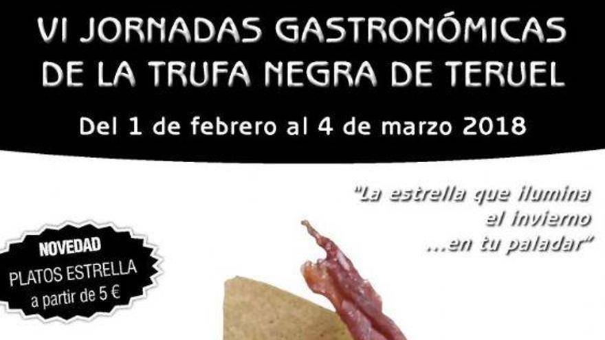 Las jornadas de la trufa de Teruel ofrecen tapas, mercados y cocina en directo